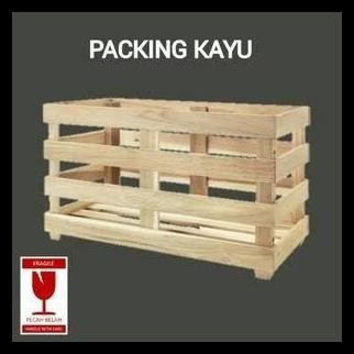 

GRATIS ONGKIR PACKING KAYU SUPAYA BARANG AMAN BAHAN KAYU PAPAN COR !