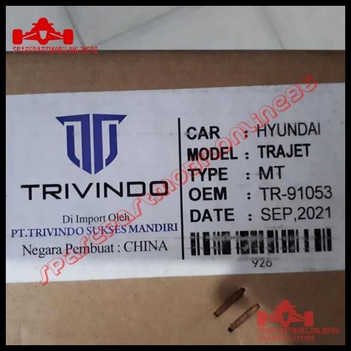 TERBARU RADIATOR HYUNDAI TRAJET LAMA 2005 MT MANUAL OEM 
