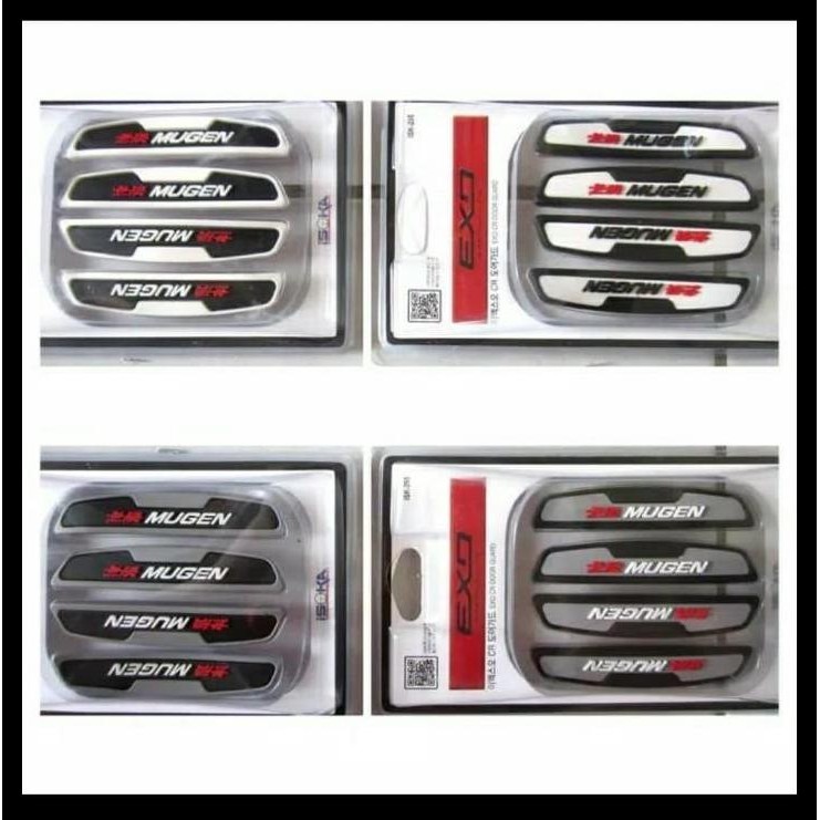 TERBARU DOOR GUARD / PELINDUNG PINTU MOBIL MUGEN HONDA CRV 