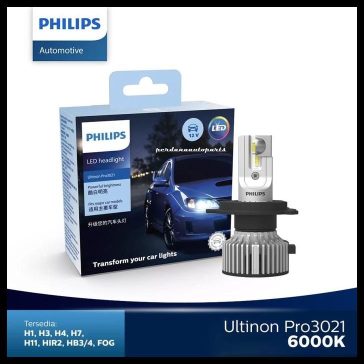 TERMURAH LED MOBIL HONDA ASLI ORIGINAL PHILIPS LED H4 
