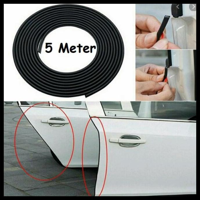 TERMURAH LIST KARET PINTU MOBIL ALL NEW RUSH TERIOS 2018 DOOR GUARD PEREDAM 