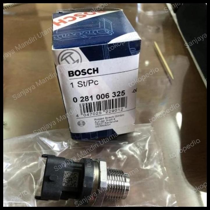 TERMURAH 6754-72-1211 SENSOR PRESSURE COMMON RAIL  KOMATSU GENUINE 