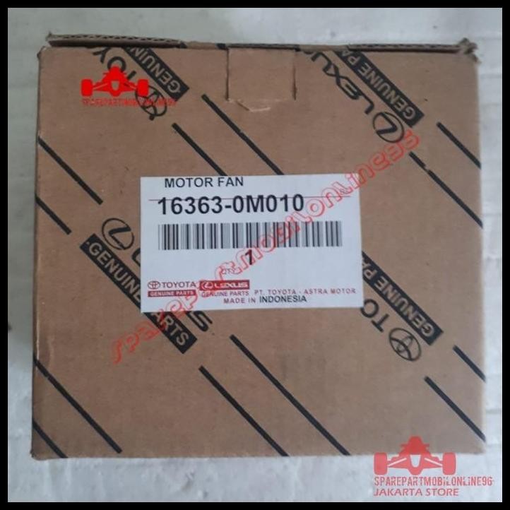 TERMURAH MOTOR FAN RADIATOR TOYOTA VIOS OLD 