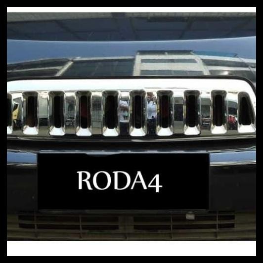 BEST DEAL GRILL BUMPER DEPAN RUSH-TERIOS MODEL HUMMER 2012 KE BAWAH 