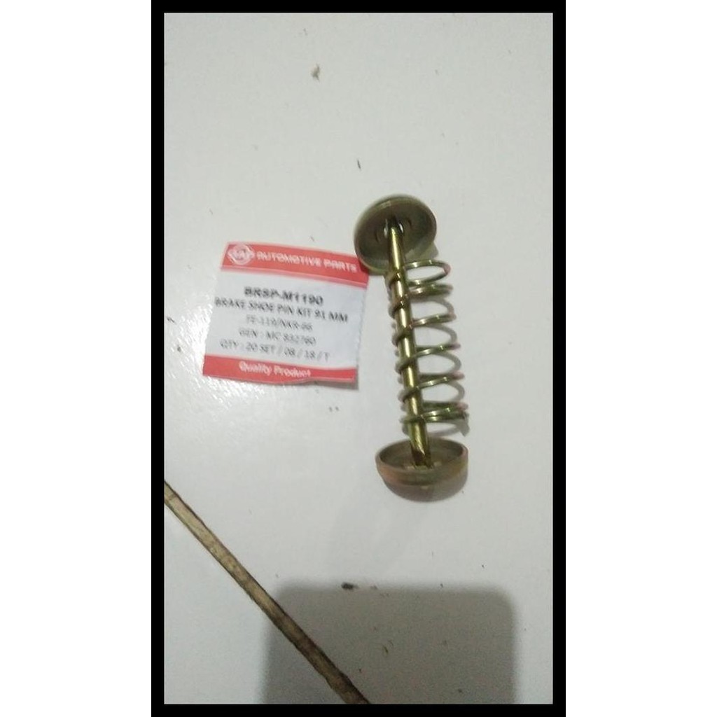 GRATIS ONGKIR PER PAKU KAMPAS REM PIN KIT BRAKE SHOE PS100 PS120 CANTER NKR66 GAP