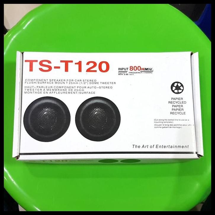 TERMURAH TWEETER PIONER TS-T120 / TWEETER MOBIL ALL NEW FORTUNER 