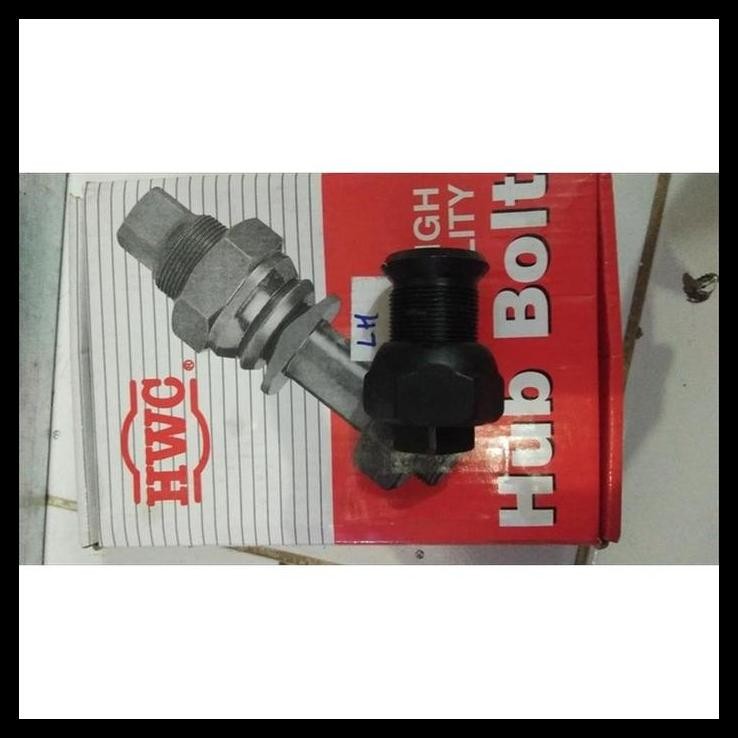 TERBARU DOUBLE NUT MUR BAUT RODA TRUK K.41 HINO JUMBO LOHAN DUTRO KIRI HWC 
