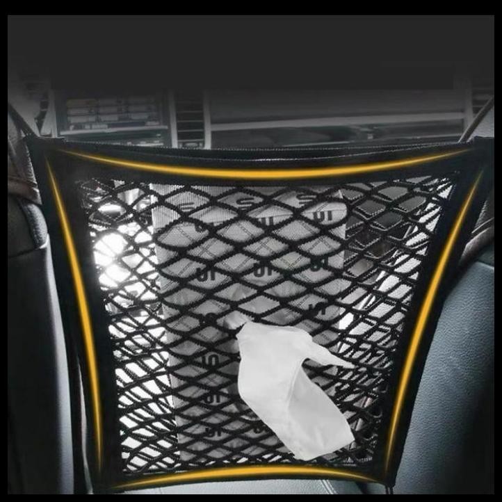 HOT DEAL JARING NET ORGANIZER SAMPING JOK DEPAN/BELAKANG MOBIL GRAND MAX/LUXIO 