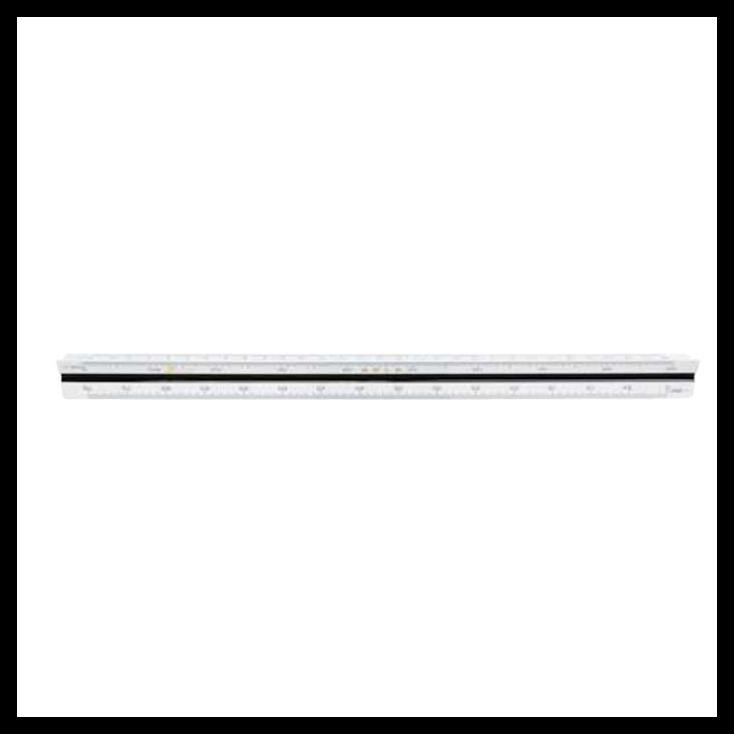 

TERMURAH SHINWA TRIANGLE SCALE B-30 30CM FOR ARCHITECTS-74962 !