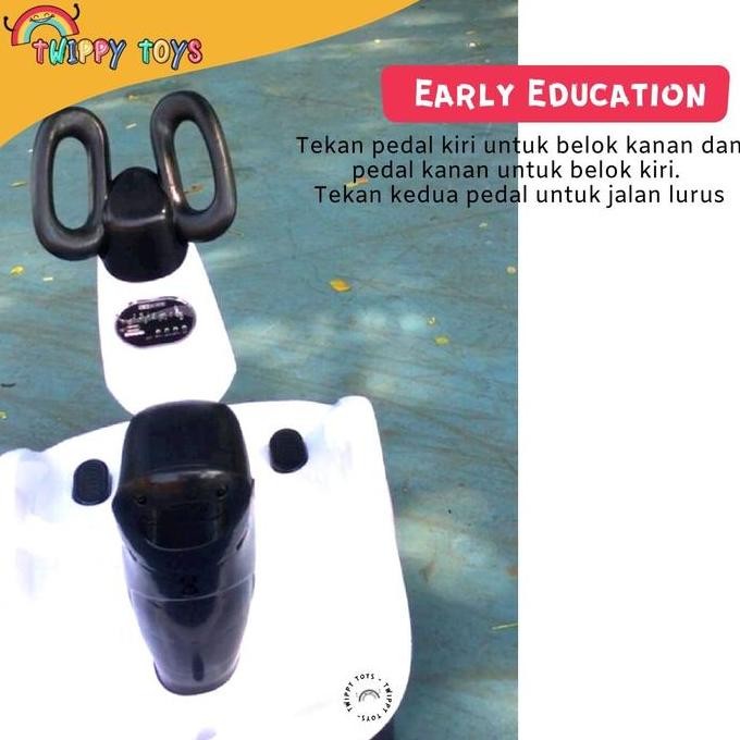 SCOOTER BALANCE CAR ELEKTRIK ANAK MOBIL ELEKTRIK / MOTOR LISTRIK ANAK Mainan ride on