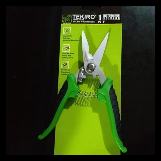 

TERBARU TEKIRO GUNTING MULTIFUNGSI 7 INCH [ GT-MS1805 ] GUNTING SERBAGUNA 7 " !!!!!