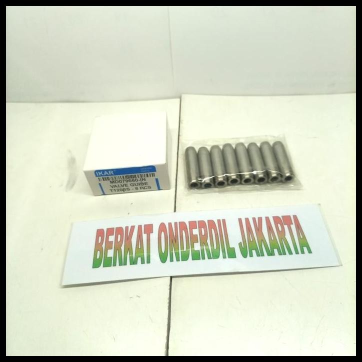 TERMURAH VALVE GUIDE IN MITSUBISHI T120SS MD-079660 "IKAR" 