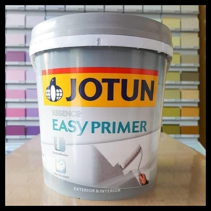 TERMURAH JOTUN ESSENCE EASY PRIMER 3,5 LTR / CAT DASAR EASY WIPE PRIMER JOTUN 