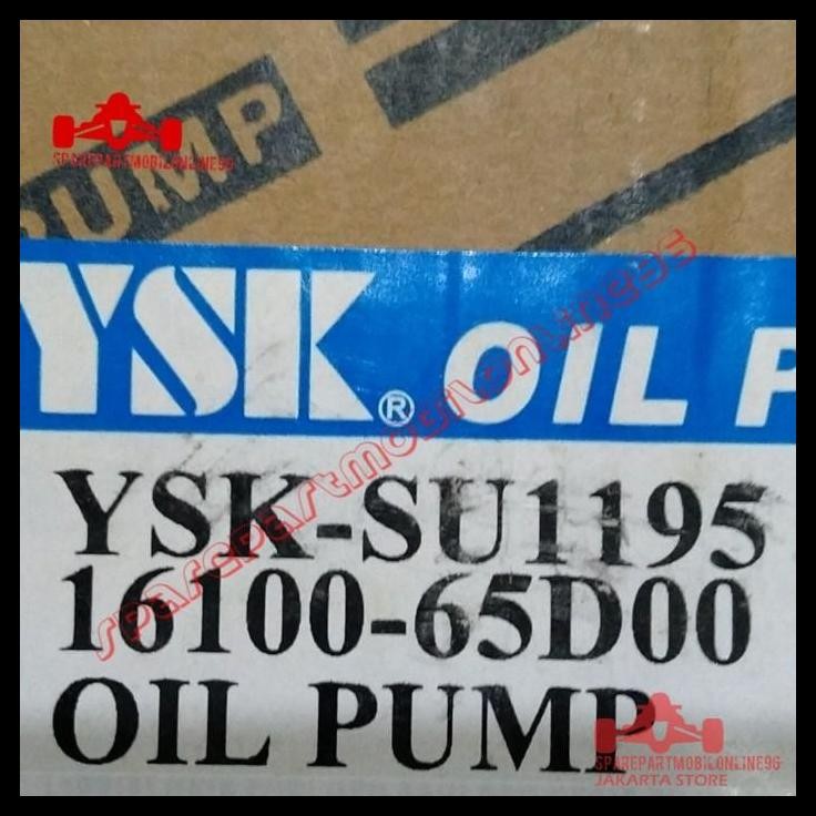 DISKON OLI PUMP POMPA OLI SUZUKI GRAND VITARA YSK 