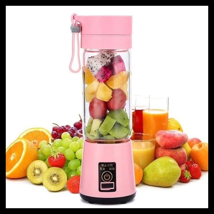 GRATIS ONGKIR PORTABLE JUICE BLENDER / JUS BLENDER PORTABLE / ALAT BLENDER JUS