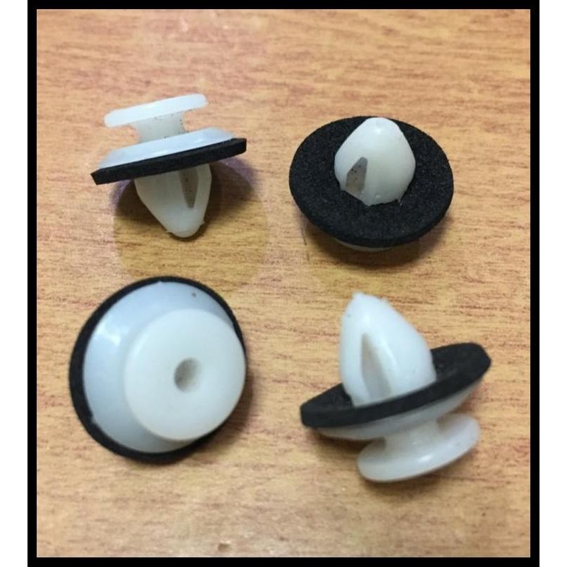 TERBARU KLIP KANCING BODY MOULDING SPOILER MOBIL TOYOTA ORIGINAL 