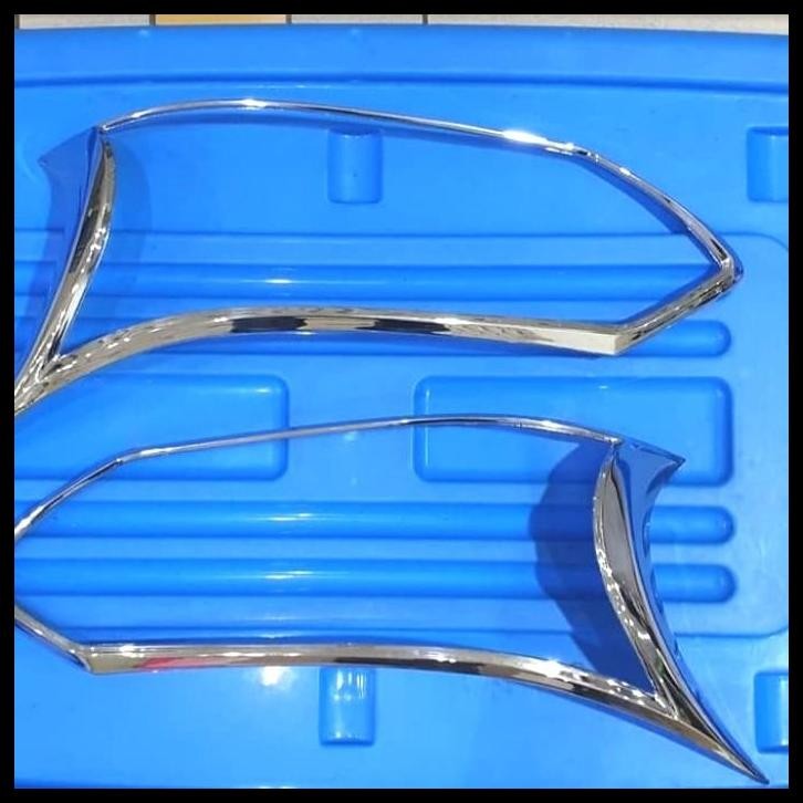 BEST DEAL GARNIS LIS LAMPU DEPAN GRAND NEW AVANZA XENIA 2015-2018 CHROME 