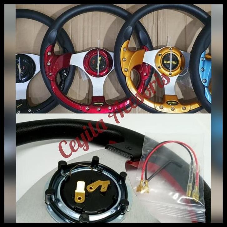 BEST DEAL STIR RACING MOMO 14 INCH MOBIL INNOVA /OLD/GRAND 