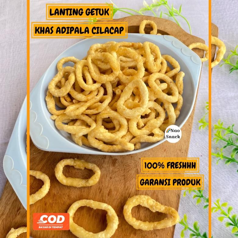 

Best Seller Lanting Getuk Khas Cilacap 500Gr / Lanting Bumbu Kebumen