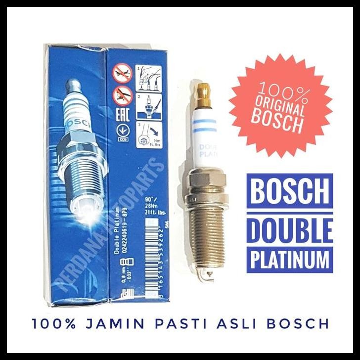 BEST DEAL BUSI TOYOTA ETIOS VALCO ASLI BOSCH DOUBLE PLATINUM 