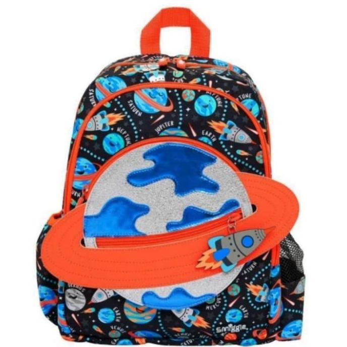 NEW TAS SMGLE DAYDREAMIN PLANET ASRRONAUT JUNIOR BACKPACK/ TAS ANAK