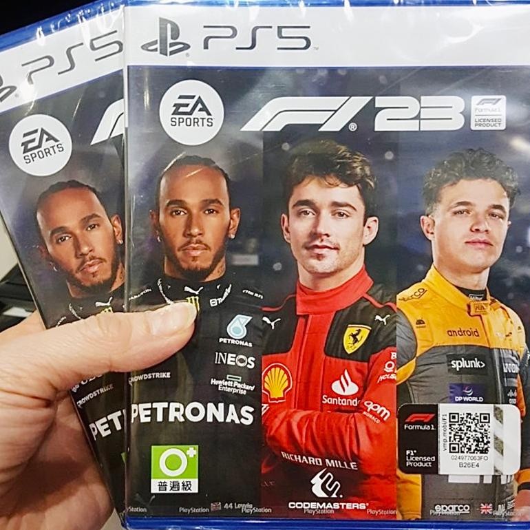 NEW Ps5 F1 23 Kaset F1 2023 Ps5 Playstation PS 5 CD BD Game Games Balap Mobil Balapan Formula1 formu