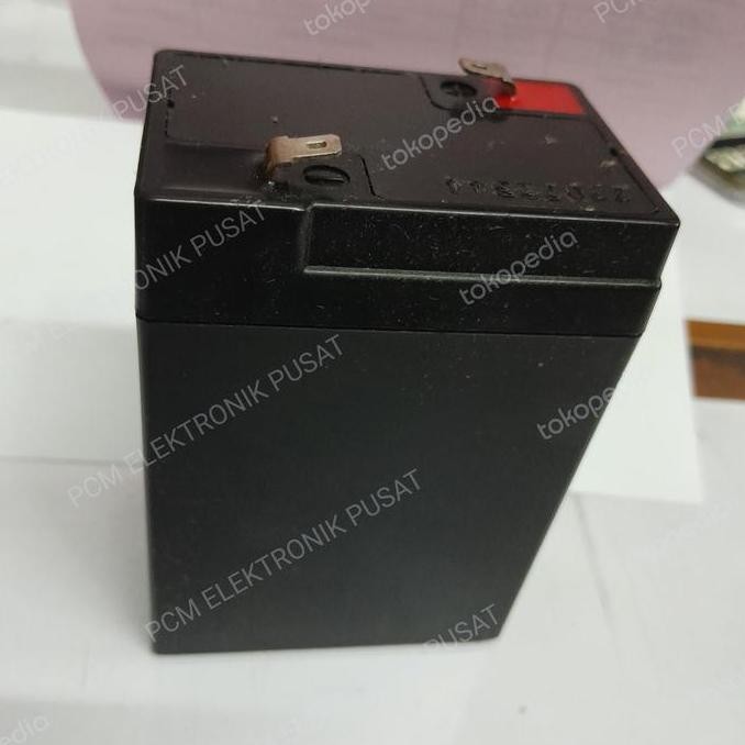 6V  4.5Ah/20HR  BATTERY BATERAI AKI KERING