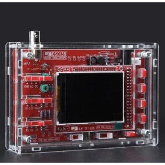 Case Dso138 Akrilik Oscilloscope Case Acrylic Osiloskop Dso 138