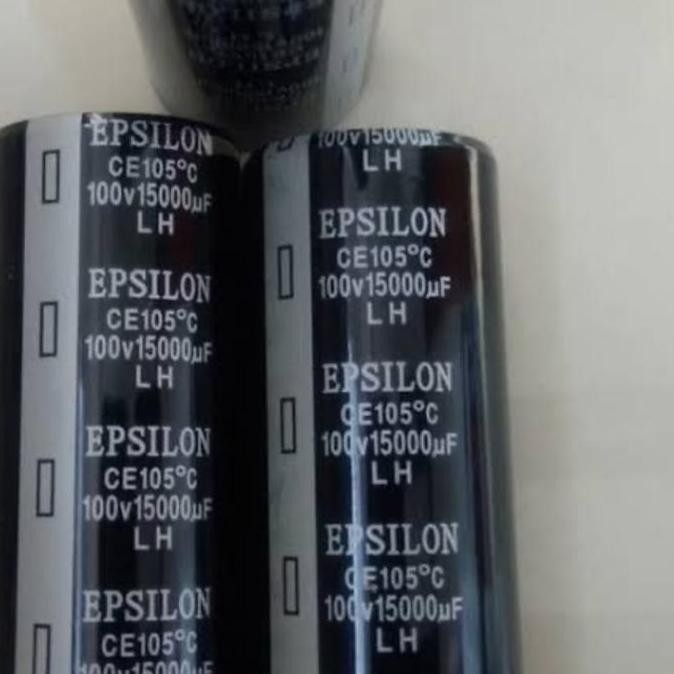 ELCO EPSILON 15000UF 100V elcho epsilon 15000 mikro 100 volt 100volt