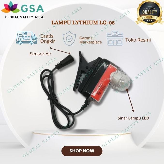 Lampu Life Jacket / Life Jacket Light Lythium Lg-05