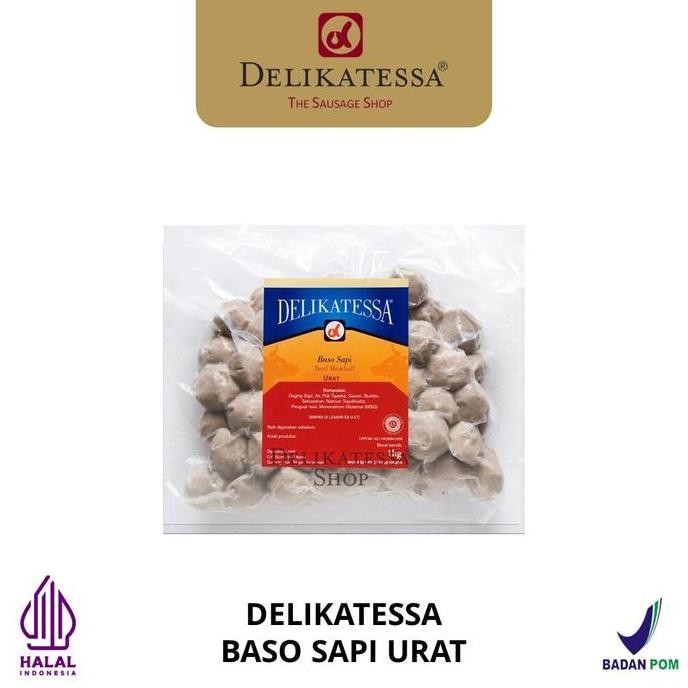 

Delikatessa Baso Bakso Sapi Urat (Kg) Halal Horeca