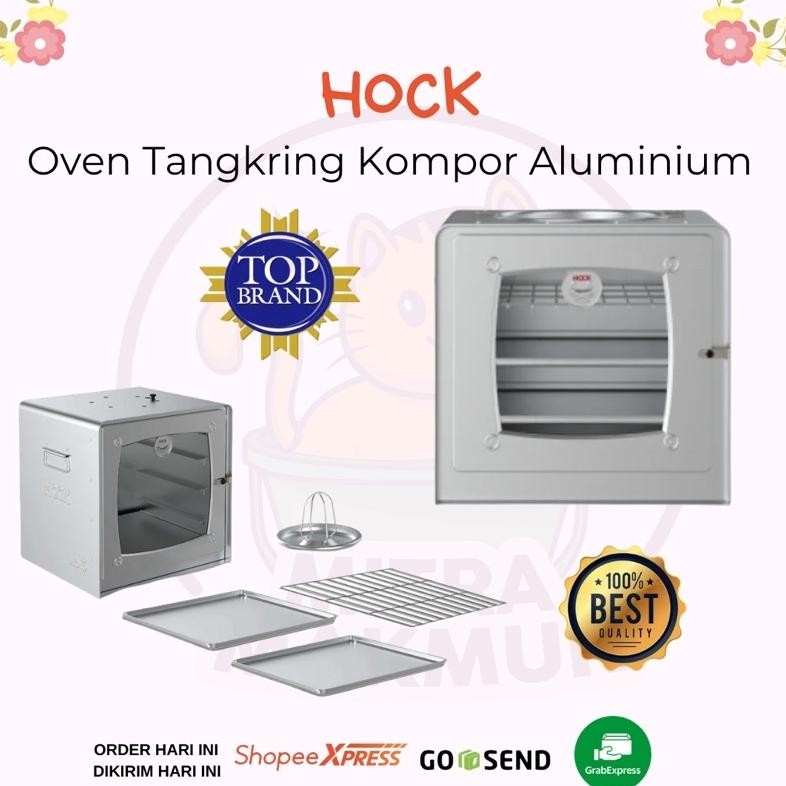 Termurah Oven Kompor Susun 3 Hock No 3 Dan 4 / Oven Kompor Kue / Oven Hock Oza Baru