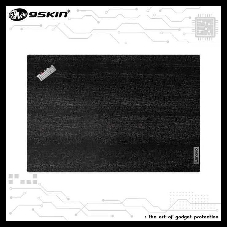 DISKON SKIN PROTECTOR LAPTOP LENOVO THINKPAD E14 GEN3 3M WOOD 
