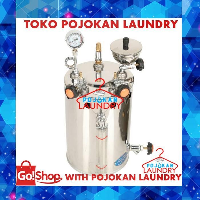 Steam Boiler Nagamoto 25 Liter Original Dan Terpercaya