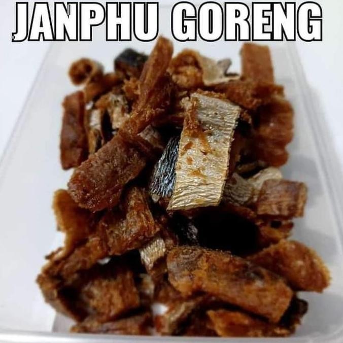 

Makanan Jadi Janphu Goreng Ikan Asin Jambal Talang Kalimantan