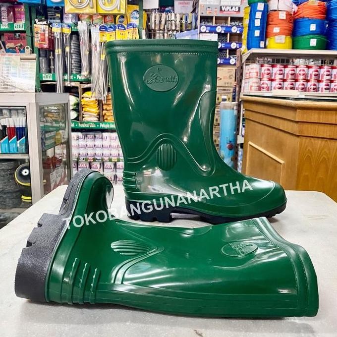 Sale Steffi Sepatu Proyek Pendek / Sepatu Karet Boot Steffi / Safety Boot