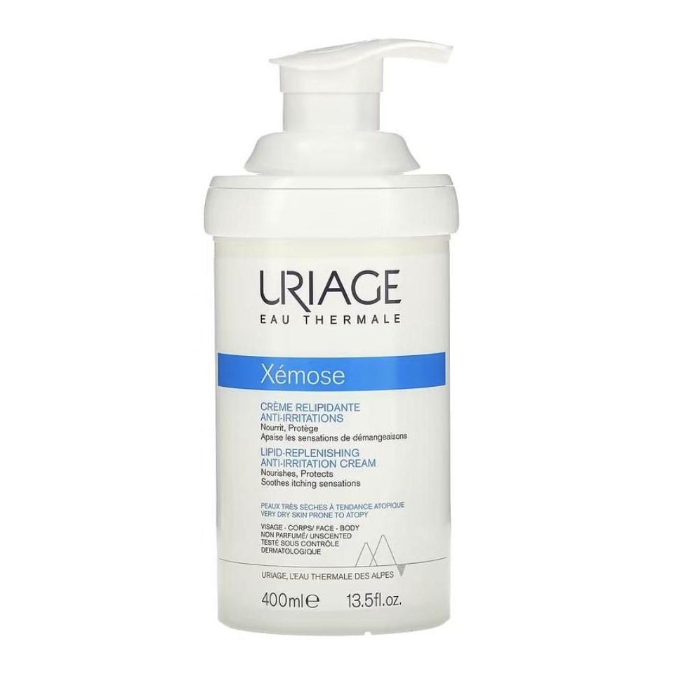 

Uriage Eau Thermale Xemose Lipid Replenishing Anti Irritation Cream
