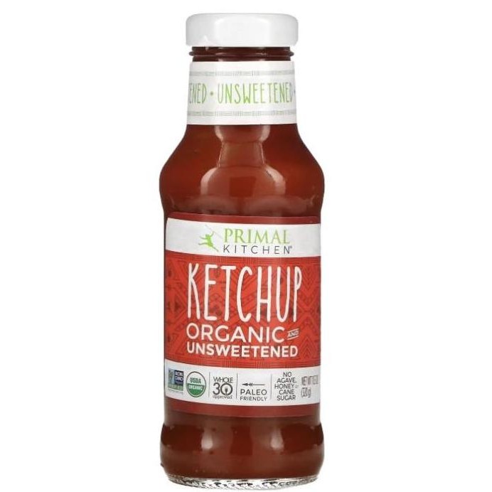 

Primal Kitchen Organic Ketchup Unsweetened 320g