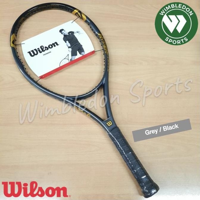 Raket Tenis Wilson Hyper Hammer 5.3 2023 / Wilson HH 5.3 GREY