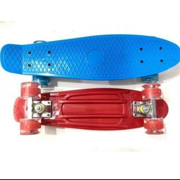 PENNY BOARD SKATEBOARD FISH BANANA BOARD PENNY BOARD ANAK 22 INCH