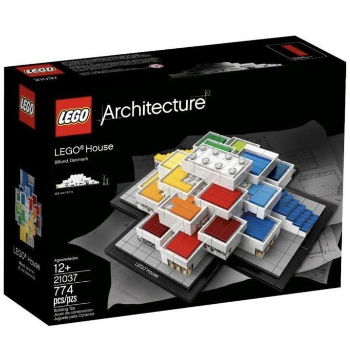 

LEGO Architecture 21037 LEGO House / ORIGINAL LEGO BRAND NEW IN BOX