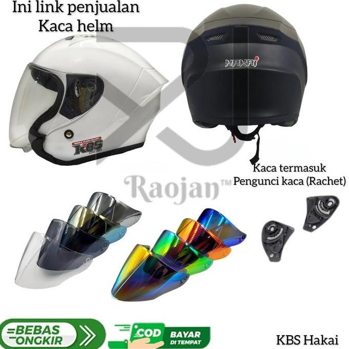 Kaca Helm Kbs Hakai Visor Helm Kbs Hakai Best Quality