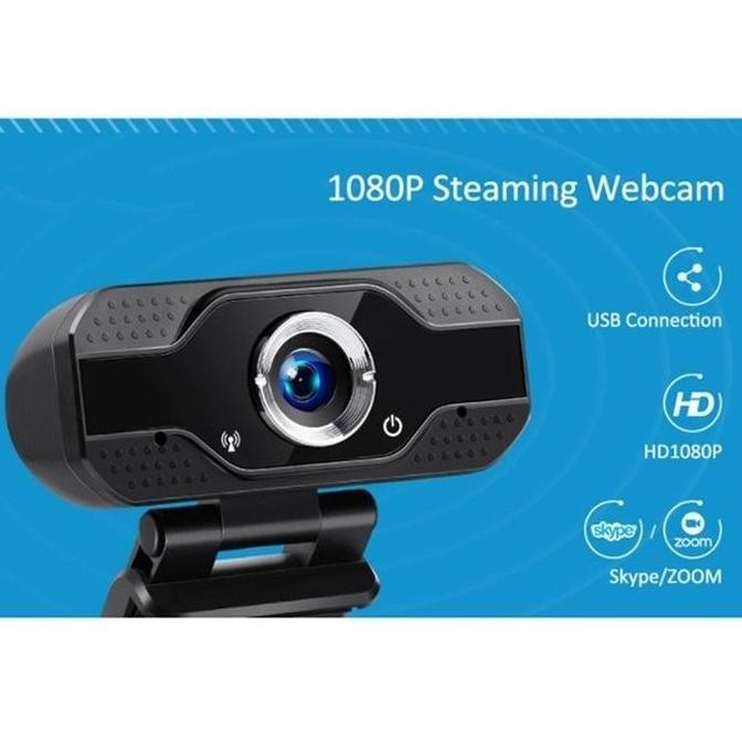 Web Camera For PC Laptop Desktop Full HD 1080 ASLI