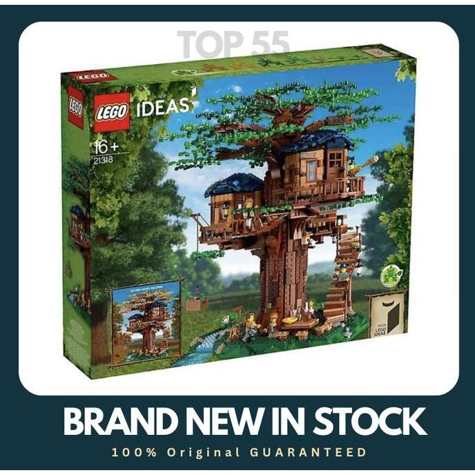 

LEGO 21318 IDEAS Tree House ORIGINAL