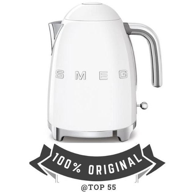 

Smeg 1.7L 50s Retro Style Aestheti Kettle KLF03 (White)