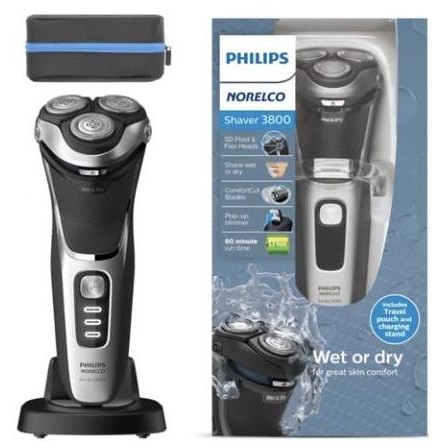 

Philips Norelco Shaver 3800, S3311/85 Rechargeable Wet Dry Shaver