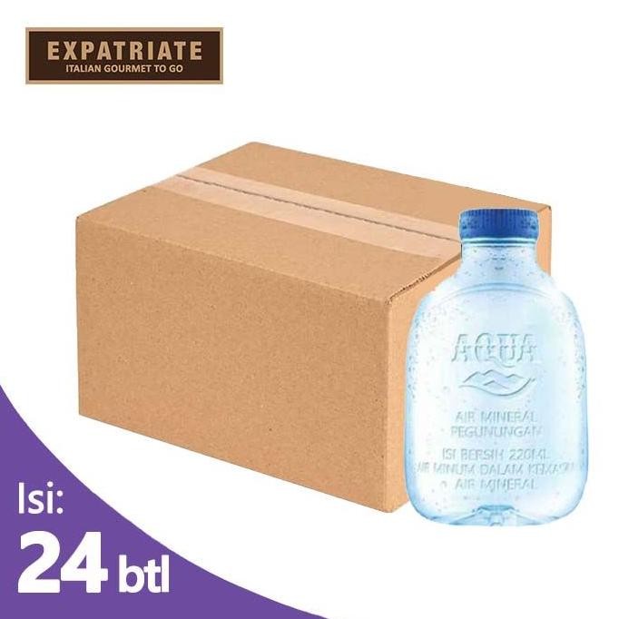 

Promo Aqua Air Mineral Cube Botol 220Ml (24Pcs) Ja-121