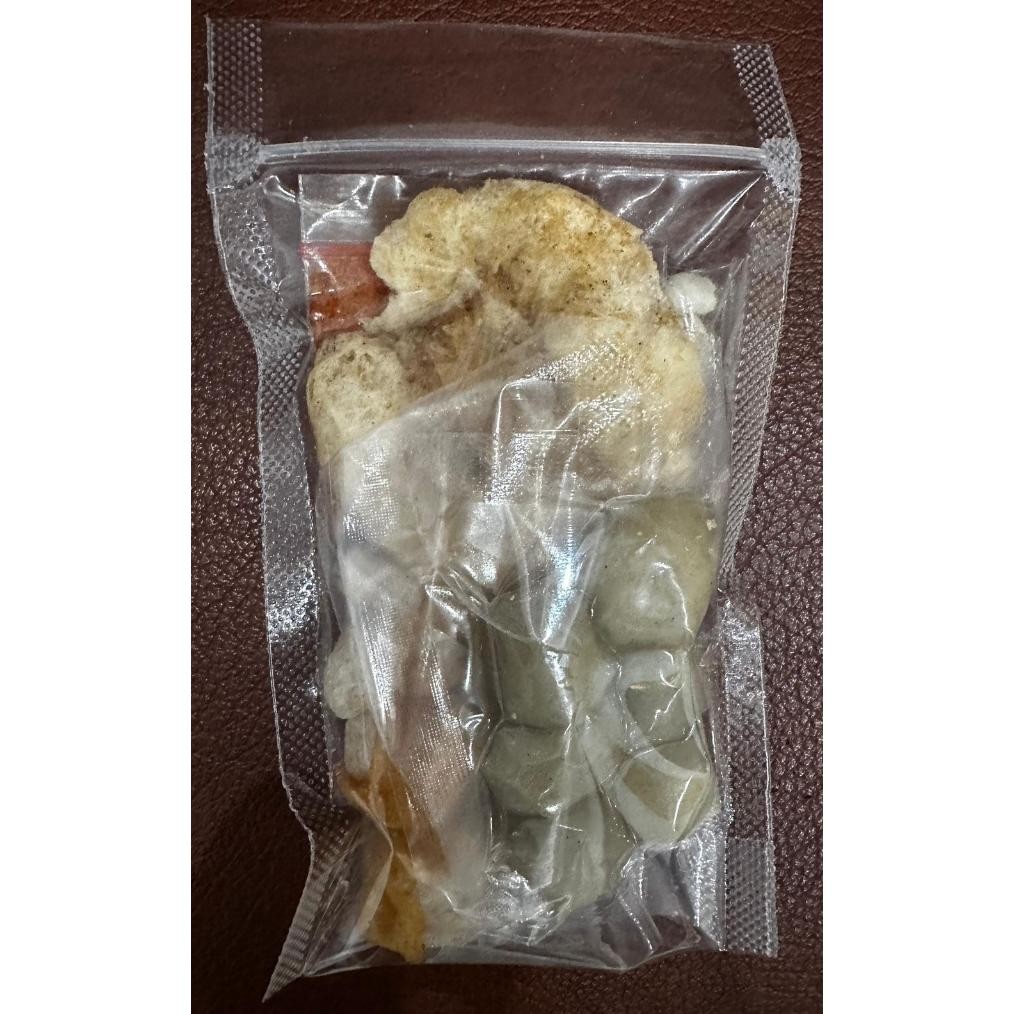

Salt Paket 12 + Free 1 Bungkus Baso Aci Mini Polos Abah Aceng Tanpa Jeruk Limau Bu-100