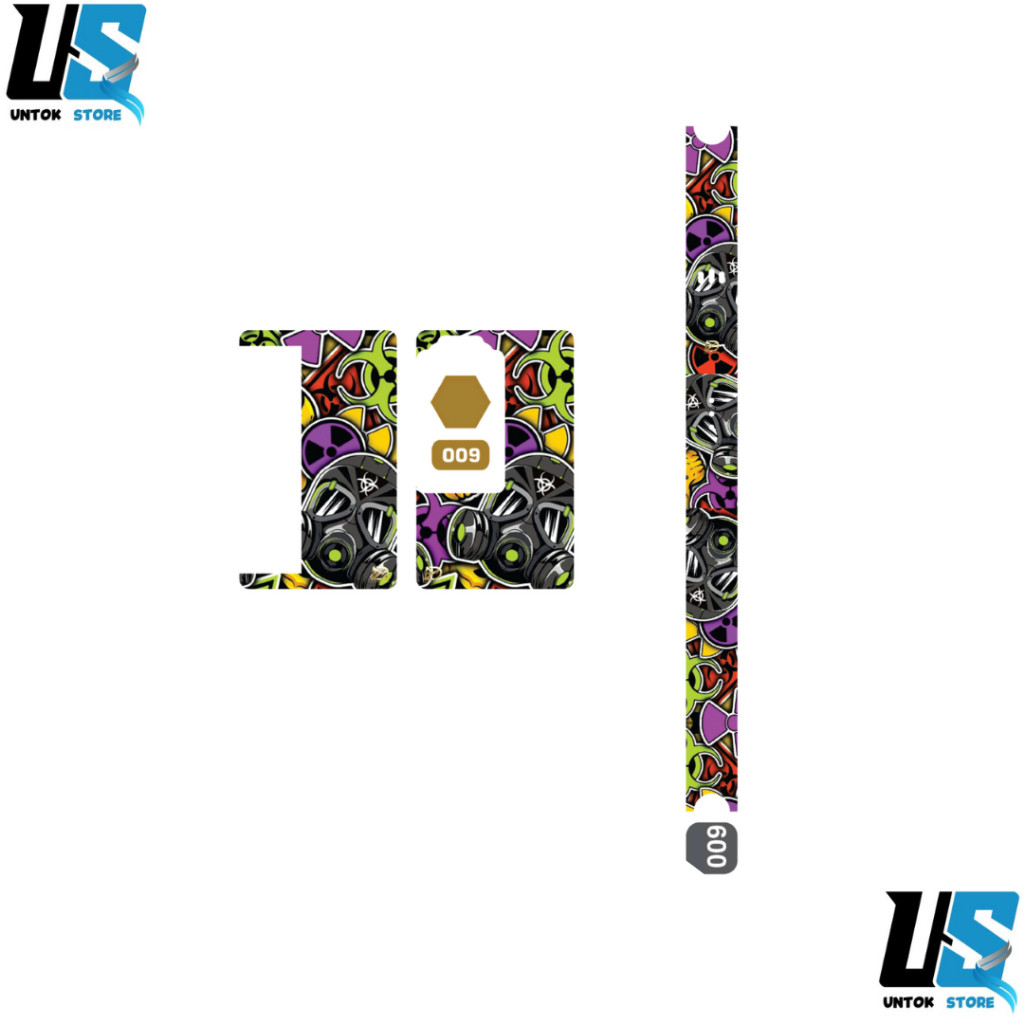 

*2Piece* Us Stiker Banyak B80 Outer Dan Iner Bebas Pilihan 9 Garskin Stiker Casing Custom Bebas Bayar Ditempat