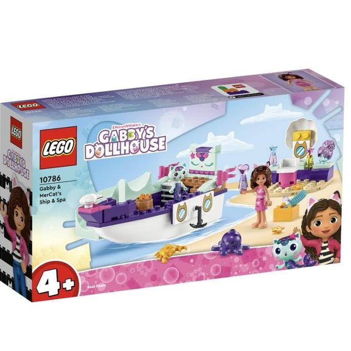 

LEGO Gabby's Dollhouse 10786 Gabby & MerCat's Ship